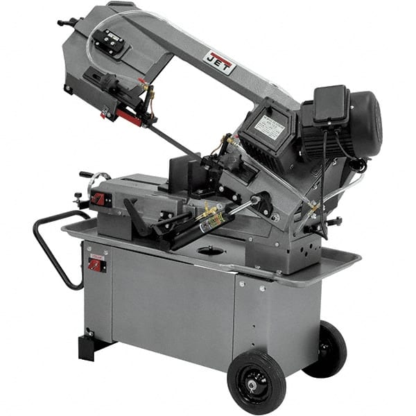 Jet - Combo Horizontal & Vertical Bandsaw - 1 hp, 115/230 Volts - Exact Tooling