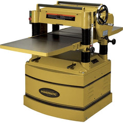 Powermatic - Planer Machines Cutting Width (Inch): 20 Depth of Cut (Inch): 3/32 - Exact Tooling