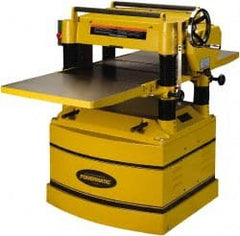 Powermatic - Planer Machines Cutting Width (Inch): 20 Depth of Cut (Inch): 3/32 - Exact Tooling