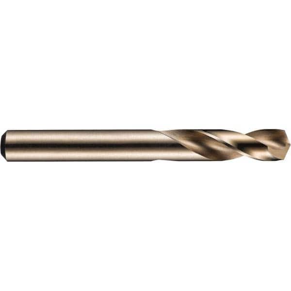 DORMER - 2.7mm 135° Spiral Flute High Speed Steel Screw Machine Drill Bit - Exact Tooling