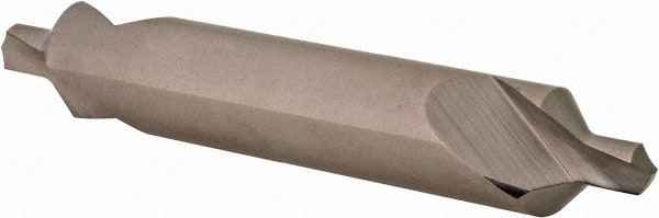 DORMER - #5 90° Incl Angle High Speed Steel Combo Drill & Countersink - Exact Tooling