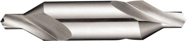 DORMER - BS6 60° Incl Angle High Speed Steel Combo Drill & Countersink - Exact Tooling