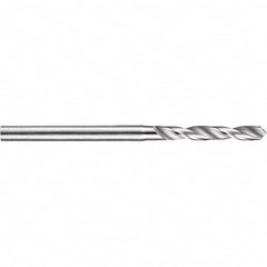 DORMER - 0.62mm, 118° Point, Cobalt Micro Drill Bit - Exact Tooling