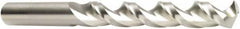 DORMER - 20mm 130° Cobalt Jobber Drill - Bright Finish, Right Hand Cut, Spiral Flute, Straight Shank, 205mm OAL, Special Type Point - Exact Tooling