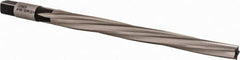 DORMER - 5mm Pin, 1/4" Diam, 0.1931" Small End, 6.3mm Diam Straight Shank, 73mm Flute, Taper Pin Reamer - Exact Tooling