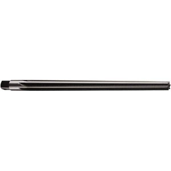 DORMER - 6mm Pin, 0.3152" Diam, 0.2325" Small End, 7.9mm Diam Straight Shank, 105mm Flute, Taper Pin Reamer - Exact Tooling