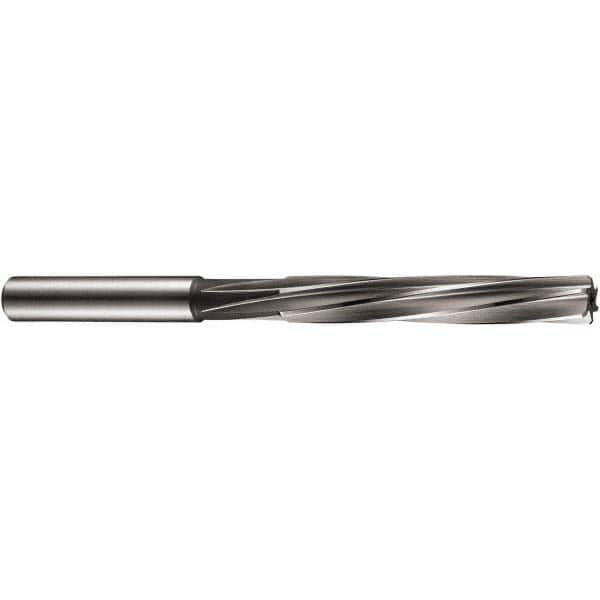 DORMER - 1/2" High Speed Steel 6 Flute Chucking Reamer - Exact Tooling