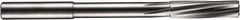 DORMER - 3.02mm Solid Carbide 6 Flute Chucking Reamer - Spiral Flute, 4mm Straight Shank, 17mm Flute Length, 62.5mm OAL - Exact Tooling