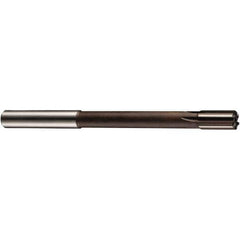 DORMER - 11mm Solid Carbide 6 Flute Chucking Reamer - Exact Tooling