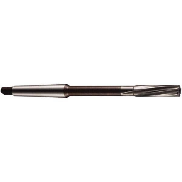 DORMER - 25mm Carbide-Tipped 8 Flute Chucking Reamer - Exact Tooling