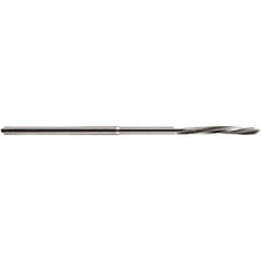 DORMER - 2mm Solid Carbide 4 Flute Chucking Reamer - Exact Tooling