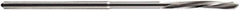 DORMER - 16mm Carbide-Tipped 8 Flute Chucking Reamer - Spiral Flute, 12.5mm Straight Shank, 52mm Flute Length, 170mm OAL - Exact Tooling