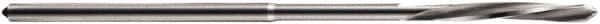DORMER - 8mm Carbide-Tipped 6 Flute Chucking Reamer - Spiral Flute, 8mm Straight Shank, 33mm Flute Length, 117mm OAL - Exact Tooling
