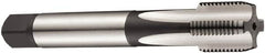 DORMER - 1-1/4 - 11" BSPP, 4 Flutes, Bottoming Chamfer, Bright Finish, Cobalt British Standard Pipe Tap - Series E282 - Exact Tooling