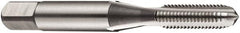 DORMER - 1/2-12 BSW 3 Flute Bright Finish High Speed Steel Straight Flute Standard Hand Tap - Bottoming, Right Hand Thread, 80mm OAL, 30mm Thread Length, Oversize - Exact Tooling