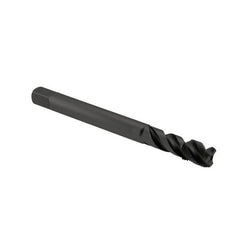 DORMER - 1/8-28" BSPP, 3 Flutes, Bottoming Chamfer, Oxide Coated, Cobalt British Standard Pipe Tap - Series E043 - Exact Tooling