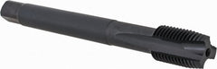 DORMER - 1/4-19" BSPP, 3 Flutes, Plug Chamfer, Oxide Coated, Cobalt British Standard Pipe Tap - 0.315" Square Size, Series E041 - Exact Tooling