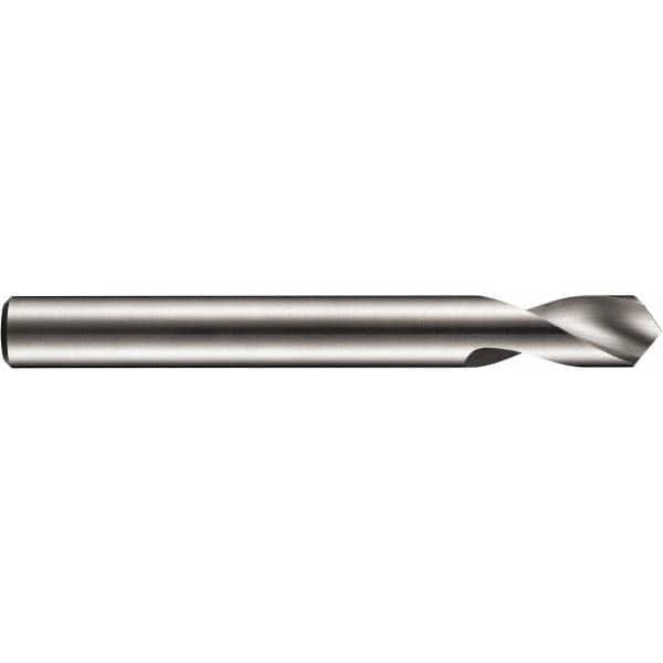 DORMER - 12mm Body Diam, 120°, 102mm OAL, Solid Carbide Spotting Drill - Exact Tooling