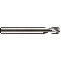 DORMER - 6mm Body Diam, 120°, 66mm OAL, Solid Carbide Spotting Drill - Exact Tooling