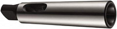 DORMER - MT1 Inside Morse Taper, MT3 Outside Morse Taper, Standard Reducing Sleeve - Hardened & Ground Throughout, 99mm OAL - Exact Tooling