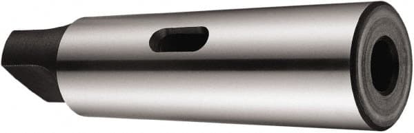 DORMER - MT5 Inside Morse Taper, MT6 Outside Morse Taper, Standard Reducing Sleeve - Oil Toughened, 218mm OAL - Exact Tooling