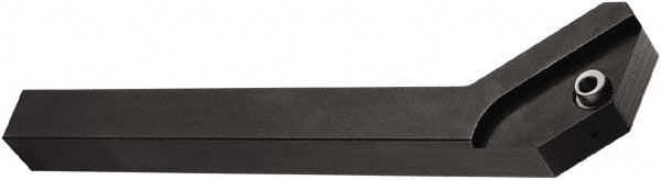 DORMER - K103, Right Hand Cut, Indexable Cutoff Toolholder - 5/8" Max Depth of Cut, 16mm Shank Width, 25mm Shank Height, 140mm OAL - Exact Tooling