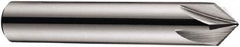DORMER - 8mm Head Diam, 8mm Shank Diam, 5 Flute 90° High Speed Steel Countersink - Exact Tooling