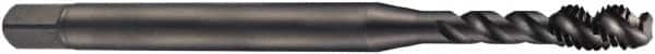 DORMER - 1-1/4 - 11" BSPP, 4 Flutes, Bottoming Chamfer, Oxide Coated, Cobalt British Standard Pipe Tap - Series EX41 - Exact Tooling