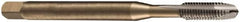 DORMER - 1-12 UNF, 4 Flute, Bright Finish, Cobalt Spiral Point Tap - Bottoming Chamfer, Right Hand Thread, 160mm OAL, 38mm Thread Length, 18mm Shank Diam, 2B Class of Fit, Series EP30 - Exact Tooling