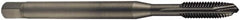 DORMER - 3/4-10 UNC, 4 Flute, Oxide Finish, Cobalt Spiral Point Tap - Plug Chamfer, Right Hand Thread, 125mm OAL, 30mm Thread Length, 14mm Shank Diam, 2B Class of Fit, Series EP21 - Exact Tooling