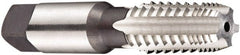 DORMER - 1-1/2 - 11-1/2 NPT, 7 Flutes, Bright Finish, High Speed Steel, Interrupted Thread Pipe Tap - Exact Tooling