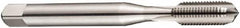DORMER - M16x2.00 EGM, 4 Flute, Bottoming Chamfer, Bright Finish, High Speed Steel Hand STI Tap - 112mm OAL, 29mm Thread Length, 14mm Square Length, 0.4413" Square Size, 6H Class of Fit, Series E620 - Exact Tooling
