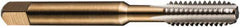 DORMER - #1-64 UNC, 2 Flute, Bottoming, Plug & Taper, Bright Finish, High Speed Steel Tap Set - Right Hand Cut, 41mm OAL, 2B Class of Fit, Series E515 - Exact Tooling