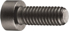 DORMER - Torx Plus Cap Screw for Indexable Drilling - M4.5x0.75 Thread, For Use with Tool Holders - Exact Tooling