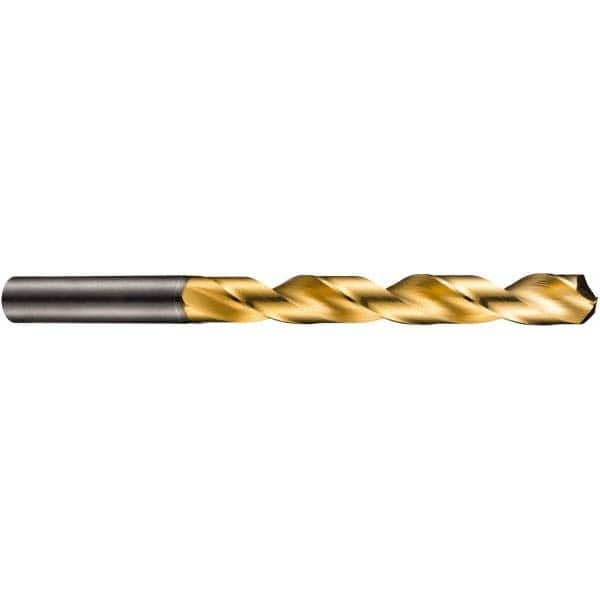 DORMER - 10.5mm 130° Solid Carbide Jobber Drill - Exact Tooling
