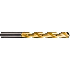 DORMER - 10.2mm 130° Solid Carbide Jobber Drill - Exact Tooling