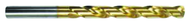 4.4mm Dia - Cobalt Jobber Drill-130° Split Point-TiN - Exact Tooling