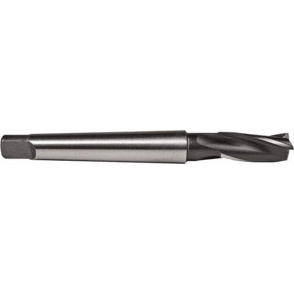 Union Butterfield - 1-1/4" Diam, 3" Shank, Diam, 5 Flutes, Taper Shank, Interchangeable Pilot Counterbore - Exact Tooling