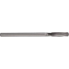 Union Butterfield - 17/32" High Speed Steel 6 Flute Chucking Reamer - Exact Tooling