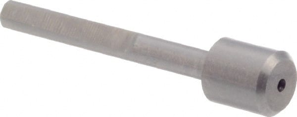 Union Butterfield - 13/32" Head Diam, 3/16" Shank Diam, Counterbore Pilot - Bright Finish, High Speed Steel - Exact Tooling