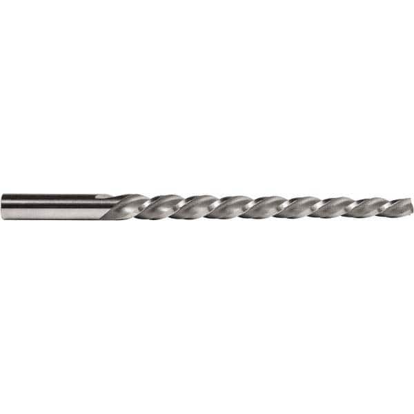 Union Butterfield - #2 Pin, 0.201" Diam, 0.16" Small End, 13/64" Diam Straight Shank, 1-15/16" Flute, Taper Pin Reamer - Exact Tooling
