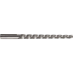 Union Butterfield - #2 Pin, 0.201" Diam, 0.16" Small End, 13/64" Diam Straight Shank, 1-15/16" Flute, Taper Pin Reamer - Exact Tooling