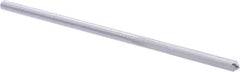 Union Butterfield - 1/8" High Speed Steel 4 Flute Chucking Reamer - Straight Flute, 0.119" Straight Shank, 7/8" Flute Length, 3-1/2" OAL - Exact Tooling
