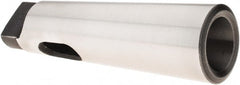 Union Butterfield - MT4 Inside Morse Taper, MT5 Outside Morse Taper, Standard Reducing Sleeve - Hardened & Ground Throughout, 6-1/2" OAL - Exact Tooling