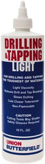 Union Butterfield - 16 oz Bottle Cutting & Tapping Fluid - Use on Ferrous Metals & Nonferrous Metals - Exact Tooling