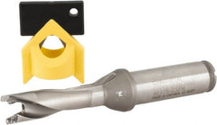 Kennametal - 13.1 to 13.49mm Diam, 3xD, 40.49mm Max Depth, 15.88mm Shank Diam, 2.284" Flute, 111.51mm OAL, Replaceable Tip Drill - P Seat Size, KTIP Toolholder, Series KenTIP - Exact Tooling