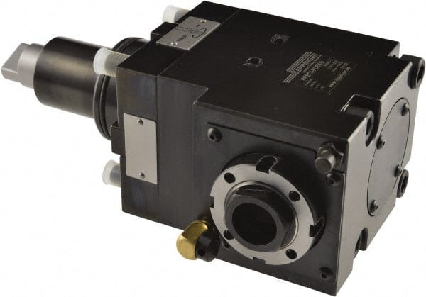 Exsys-Eppinger - 13/16" Max Cut, 65mm Shank Diam, BMT Live Tooling - 100mm Projection, ER32 Series - Exact Tooling