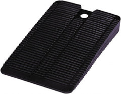 Precision Brand - 200 Piece, 1/4" Thick x 1" Wide x 2" Long Polypropylene Shim Stock Sheet Assortment - Black, ±10% Tolerance - Exact Tooling