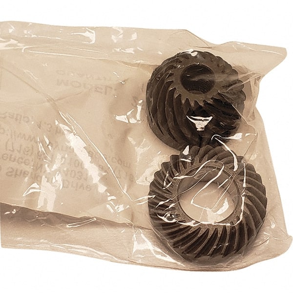 Dynabrade - 180mm Air Right-Angle Sander Bevel Gear Set - Use with 53869 - Exact Tooling