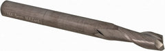 M.A. Ford - 5mm, 11mm LOC, 5mm Shank Diam, 51mm OAL, 2 Flute, Solid Carbide Square End Mill - Single End, Uncoated, 30° Helix, Centercutting, Right Hand Cut, Right Hand Flute, Series 164 - Exact Tooling